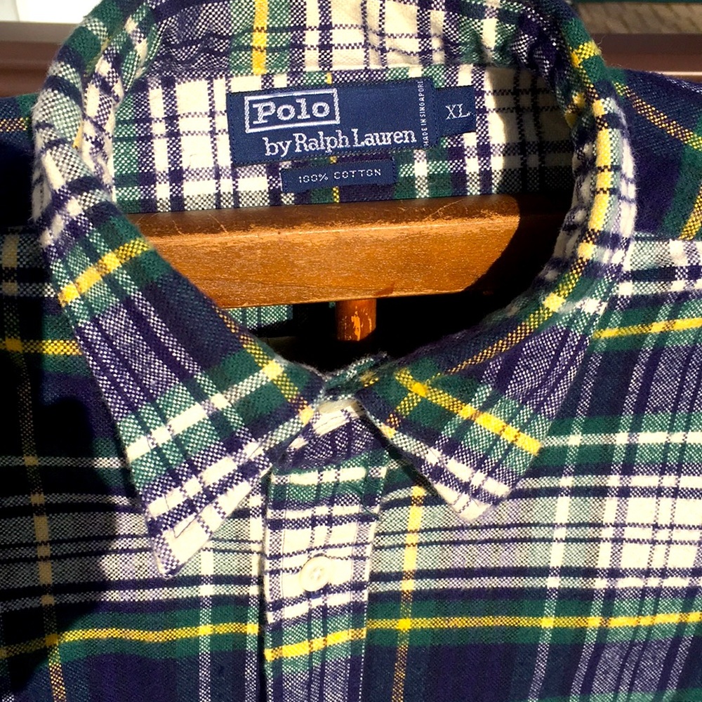 Polo Flannel by RL